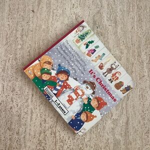 Vintage It’s Christmas Book